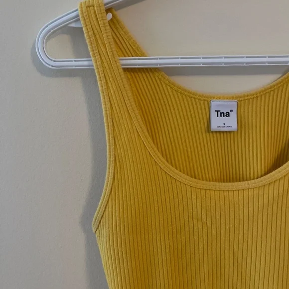 TNA Ribbed Tank - Picture 2 of 4